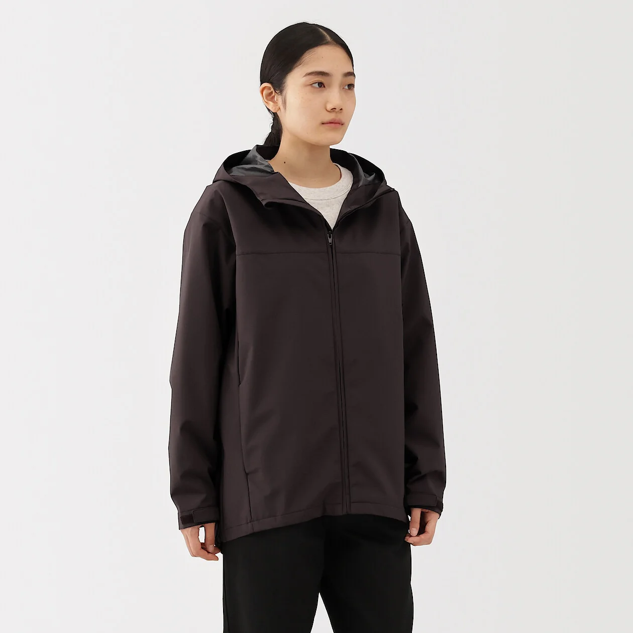 Water Repellent Hooded Jacket - Image 2
