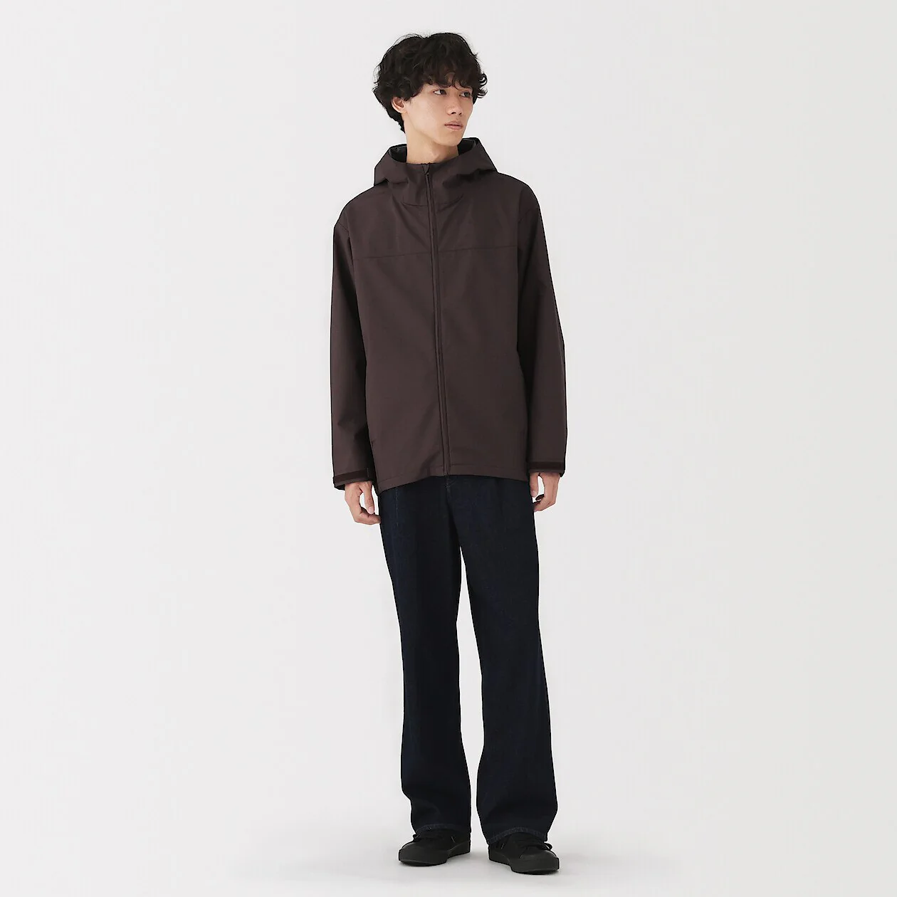 Water Repellent Hooded Jacket - Image 3
