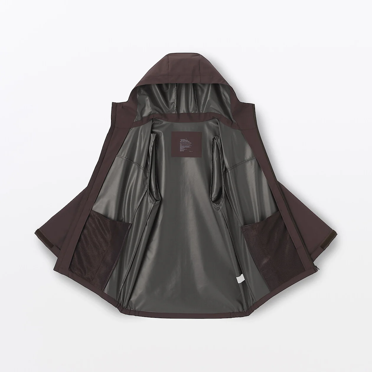 Water Repellent Hooded Jacket - Image 4