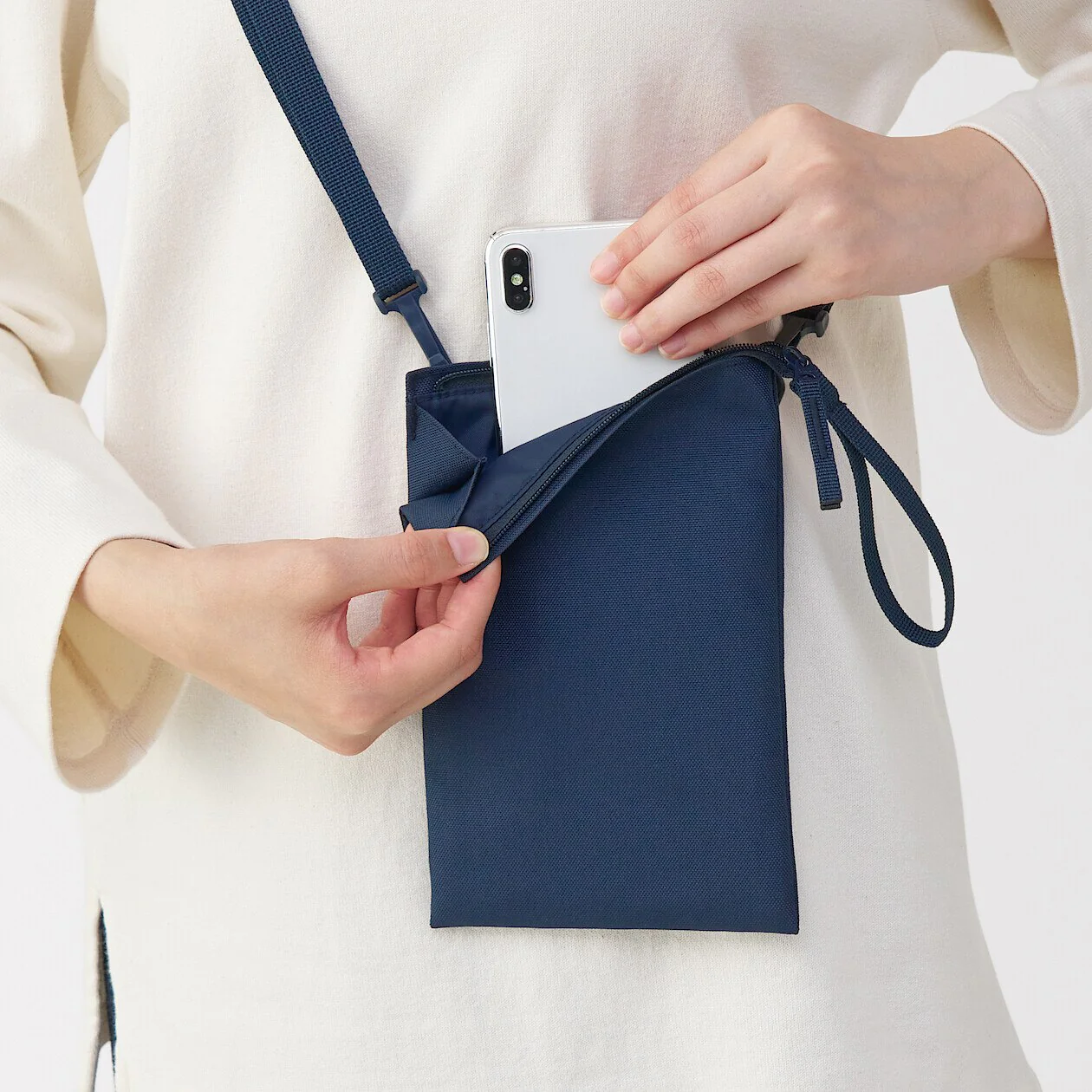 2-Way Water Repellent Mini Satchel Bag - Image 106