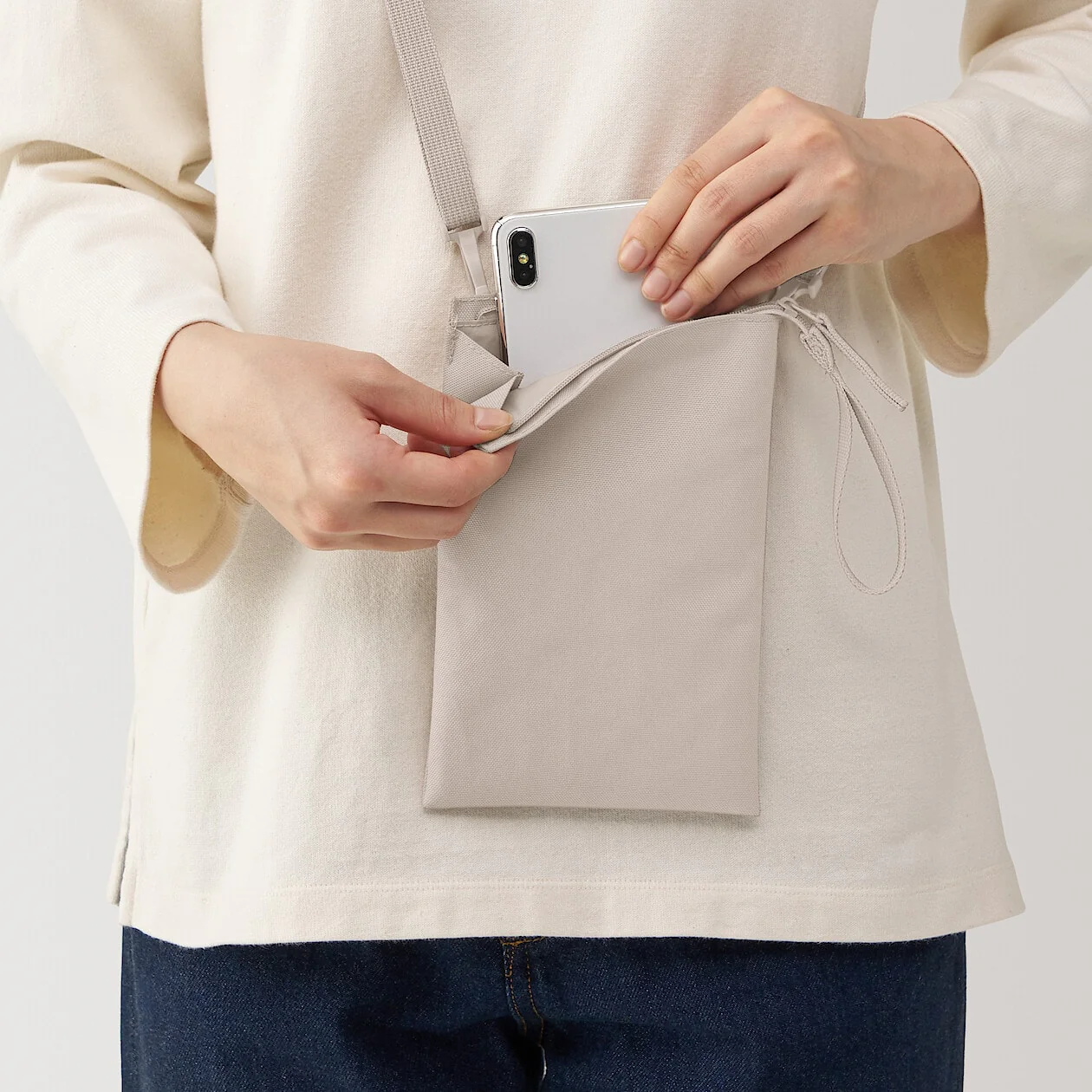 2-Way Water Repellent Mini Satchel Bag - Image 30