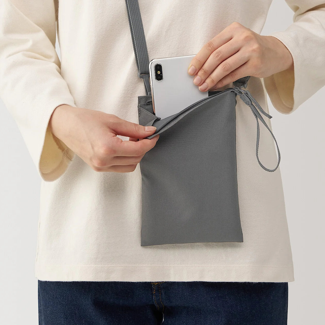 2-Way Water Repellent Mini Satchel Bag - Image 41