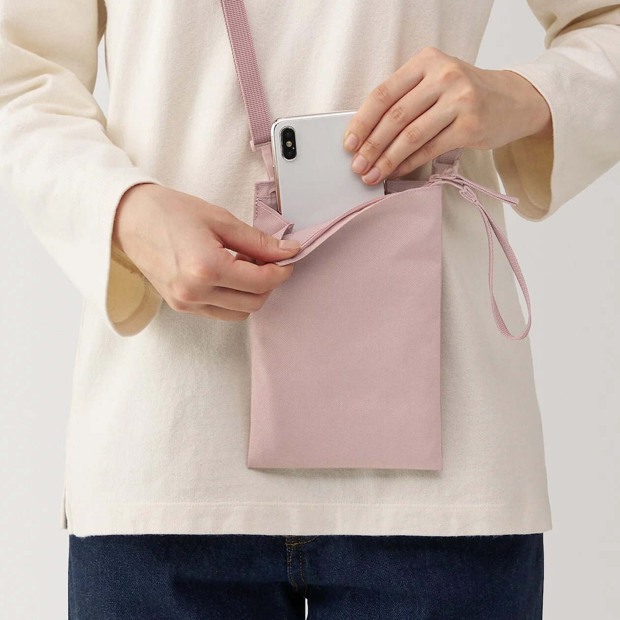 2-Way Water Repellent Mini Satchel Bag - Image 52