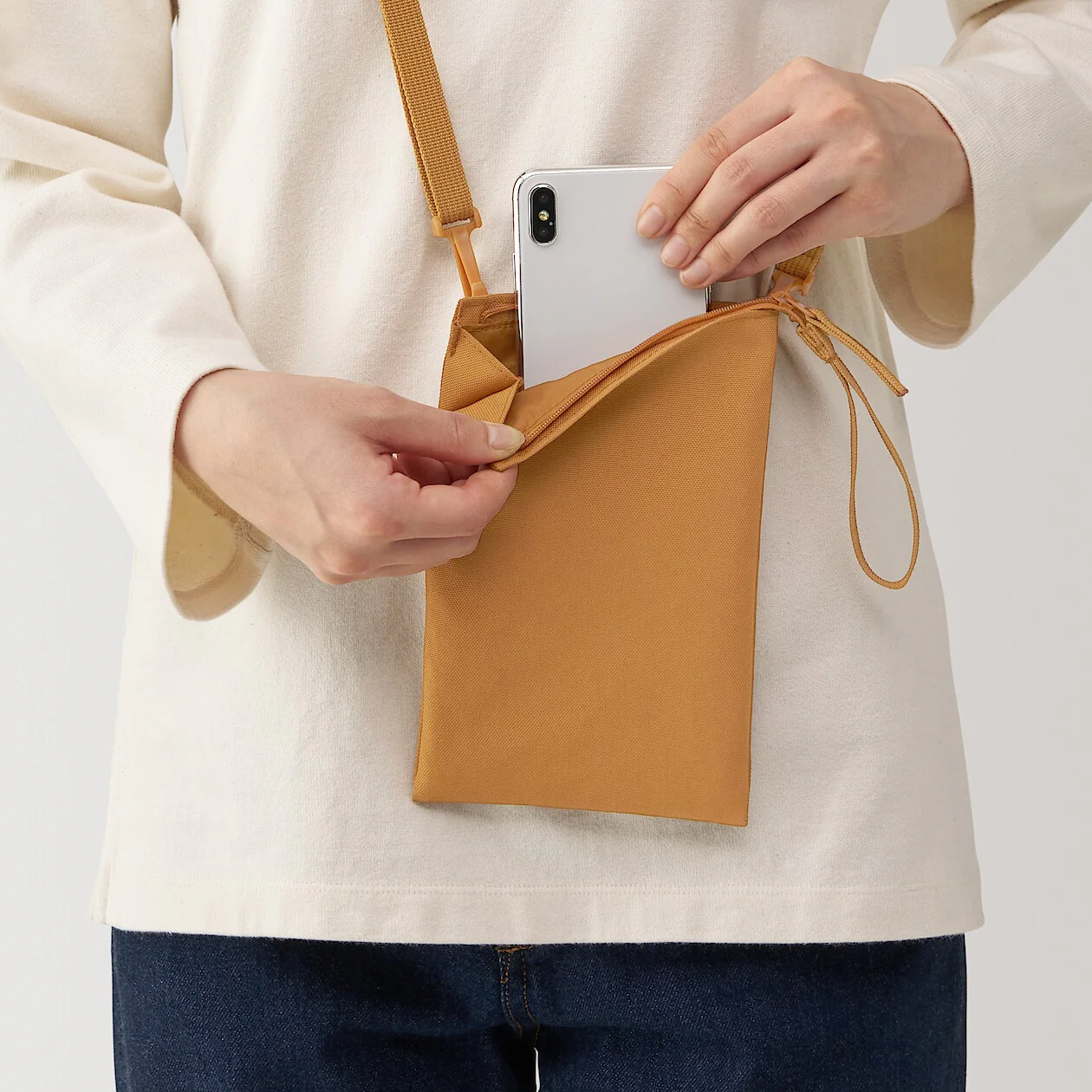 2-Way Water Repellent Mini Satchel Bag - Image 63