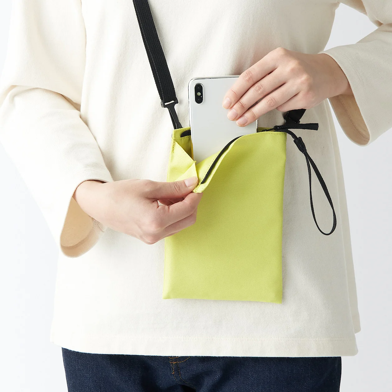 2-Way Water Repellent Mini Satchel Bag - Image 74