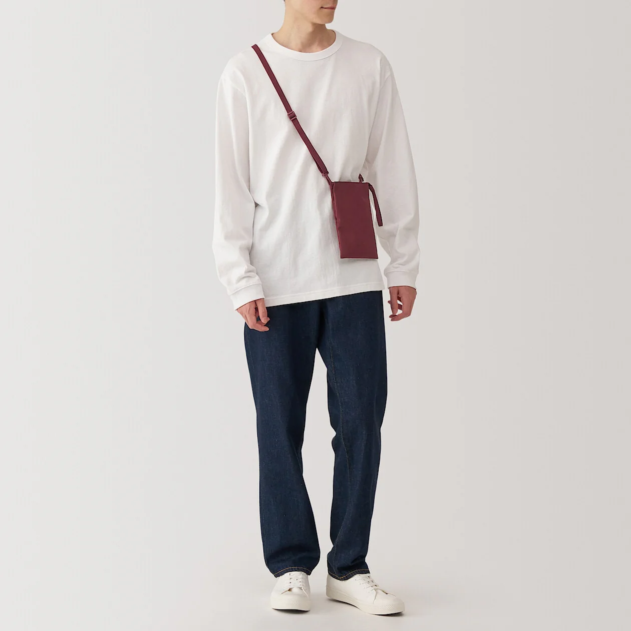 2-Way Water Repellent Mini Satchel Bag - Image 8