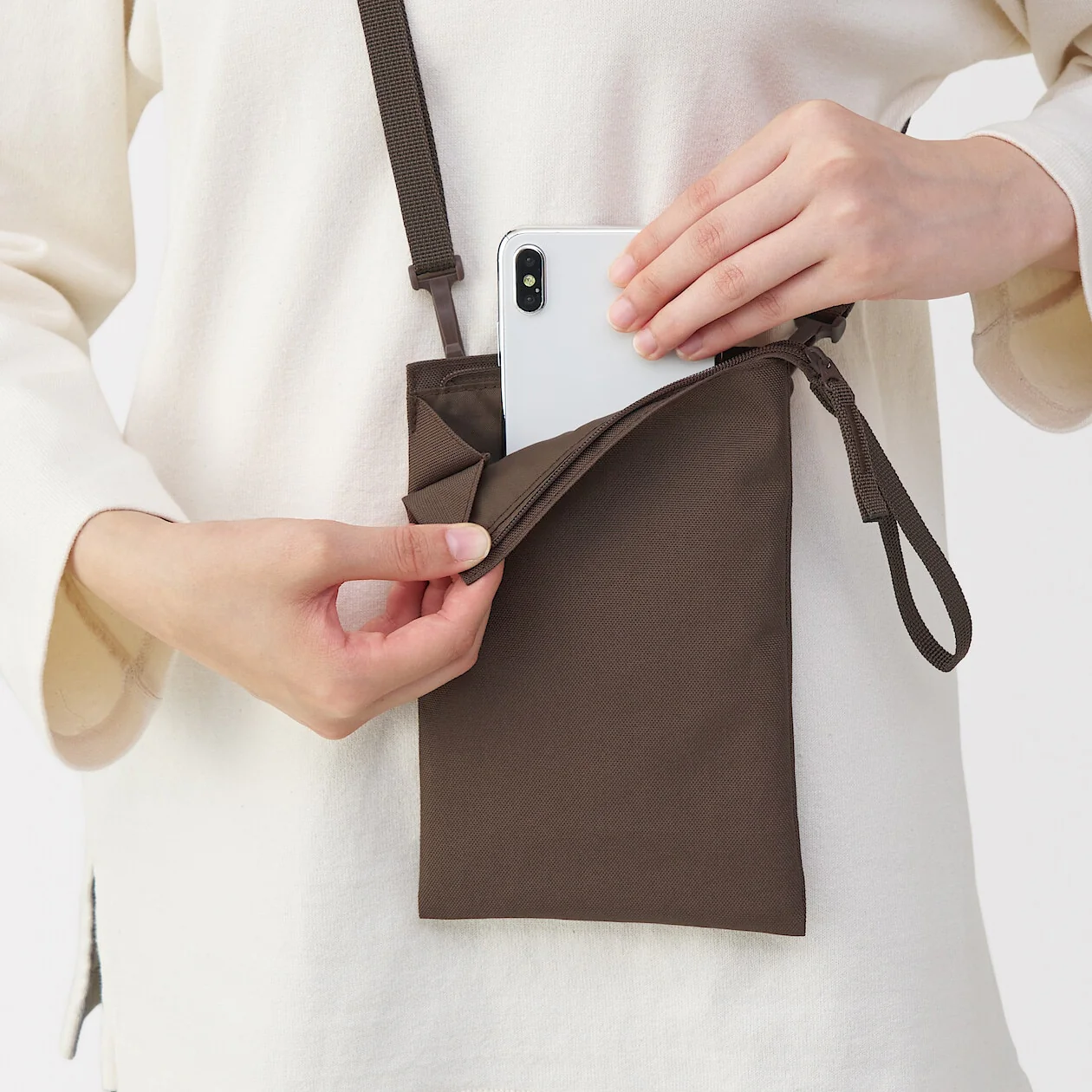 2-Way Water Repellent Mini Satchel Bag - Image 95