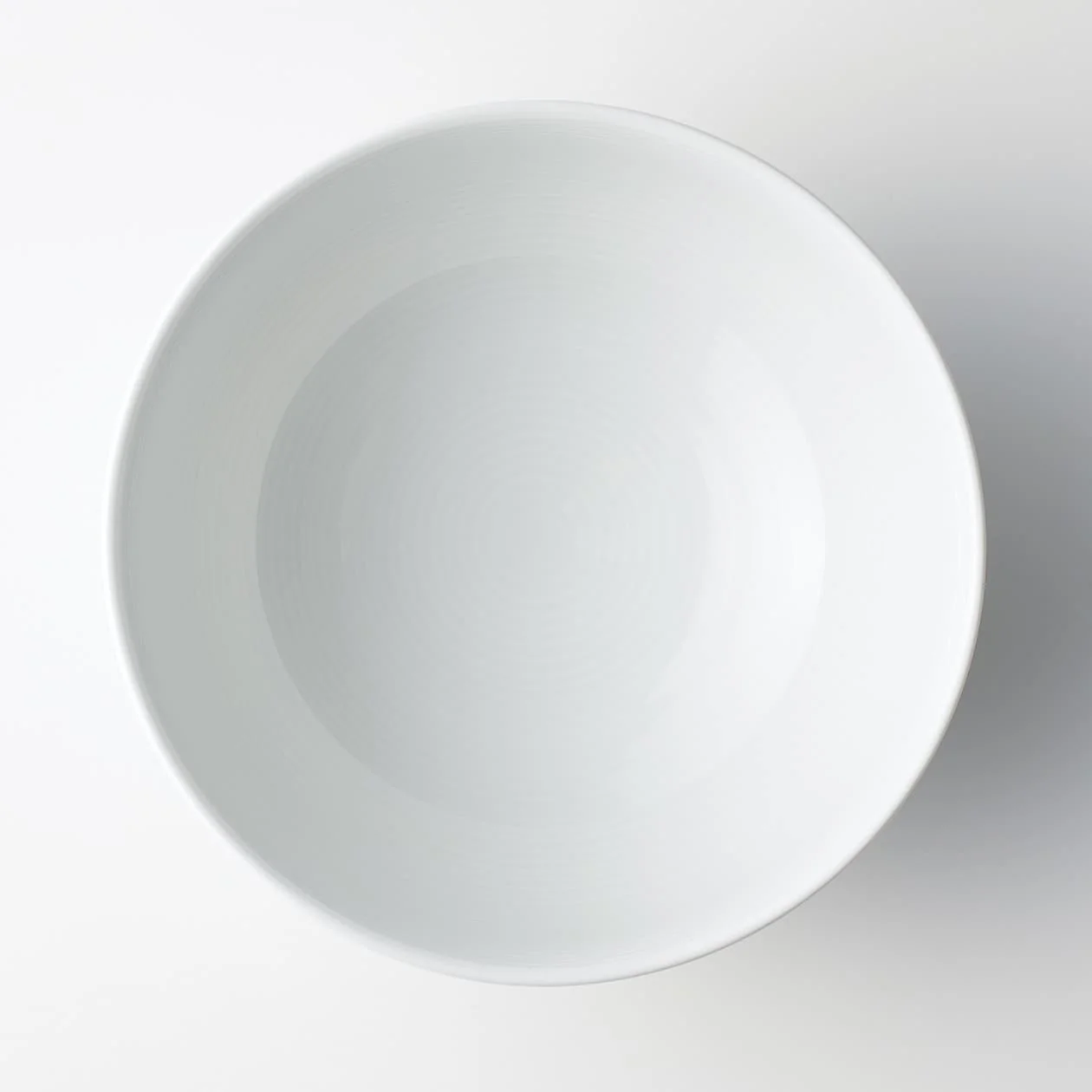 White Porcelain Donburi Bowl - Large - Image 3