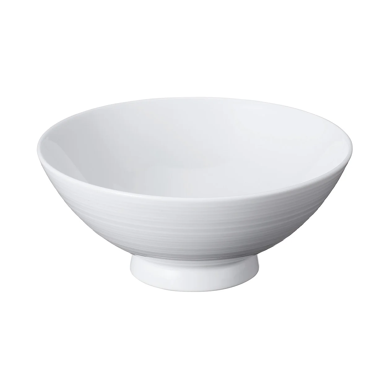 White Porcelain Rice Bowl - Extra Large - Image 2