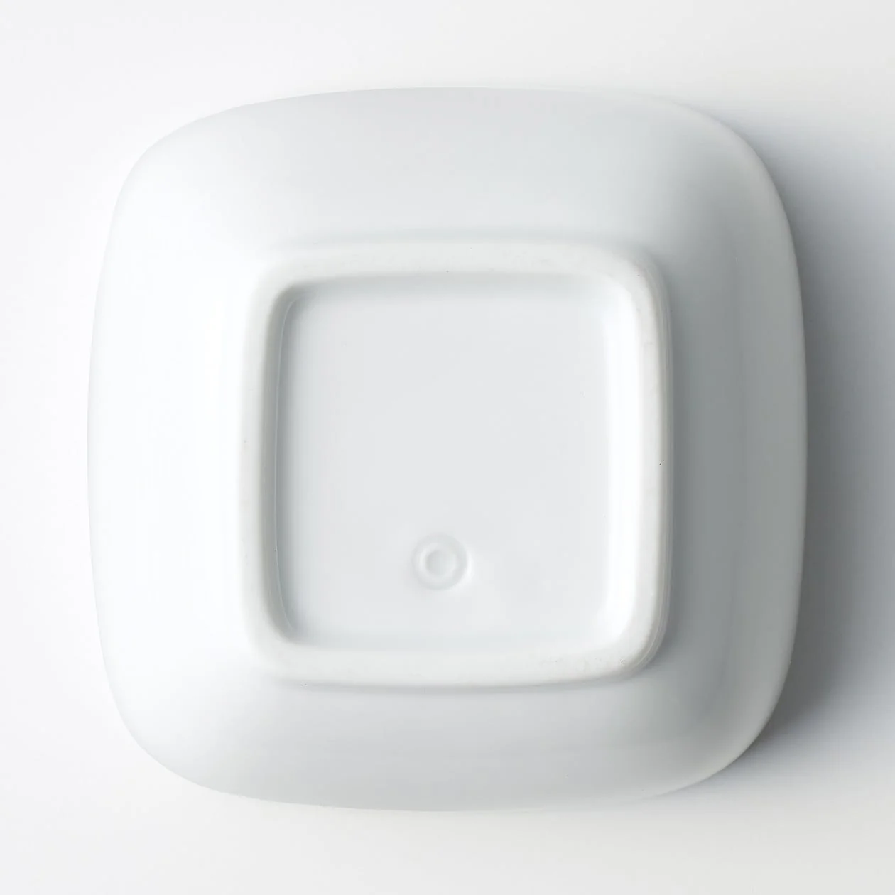 White Porcelain Square Bowl - Small - Image 4