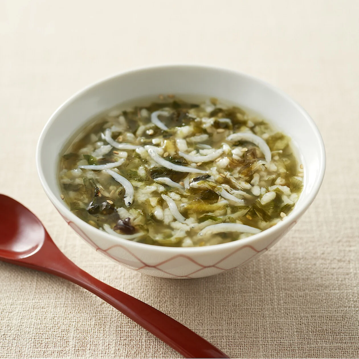 Whitebait & Laver Rice Porridge (16.7g)