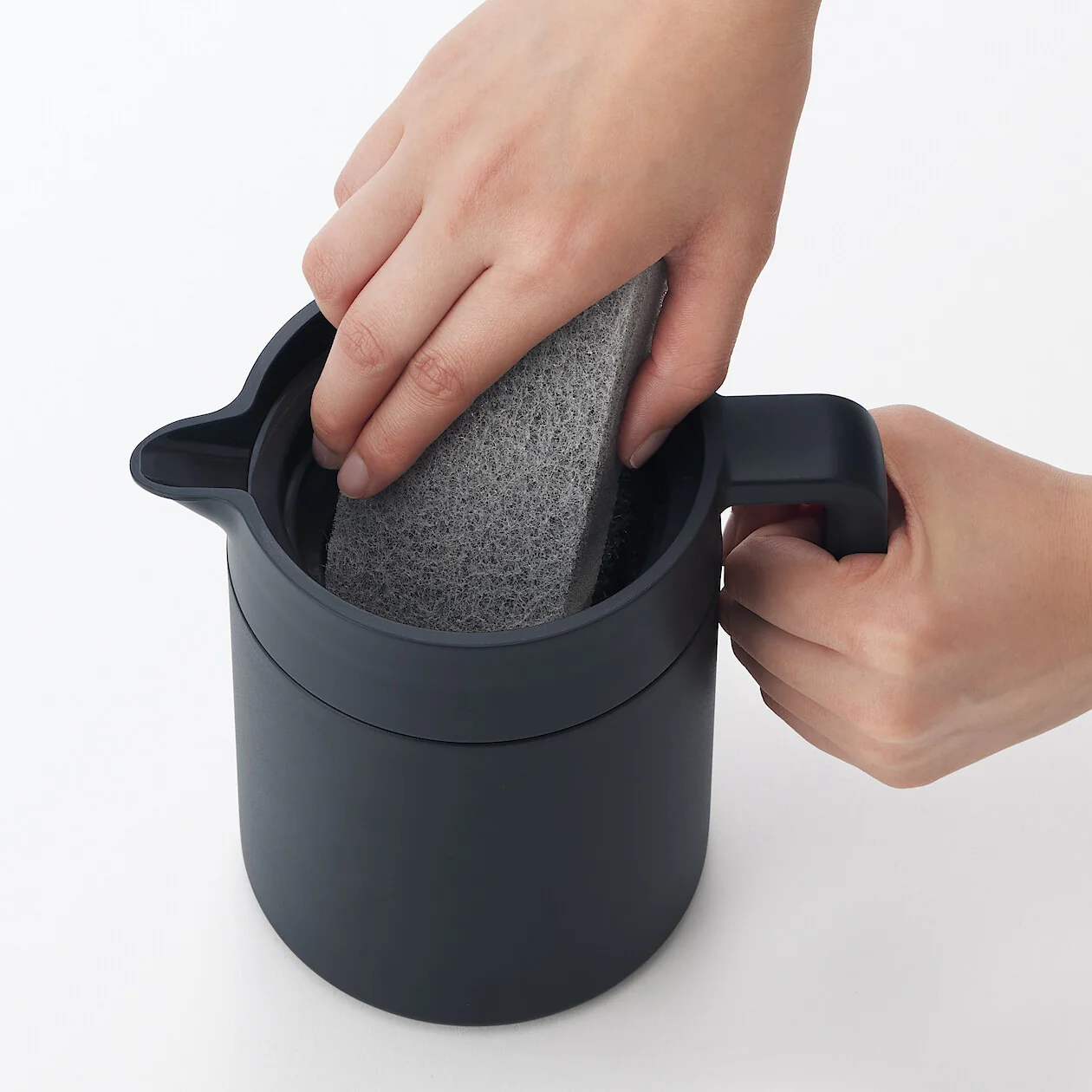 Wide-Mouth Insulated Jug - 0.8L - Image 9
