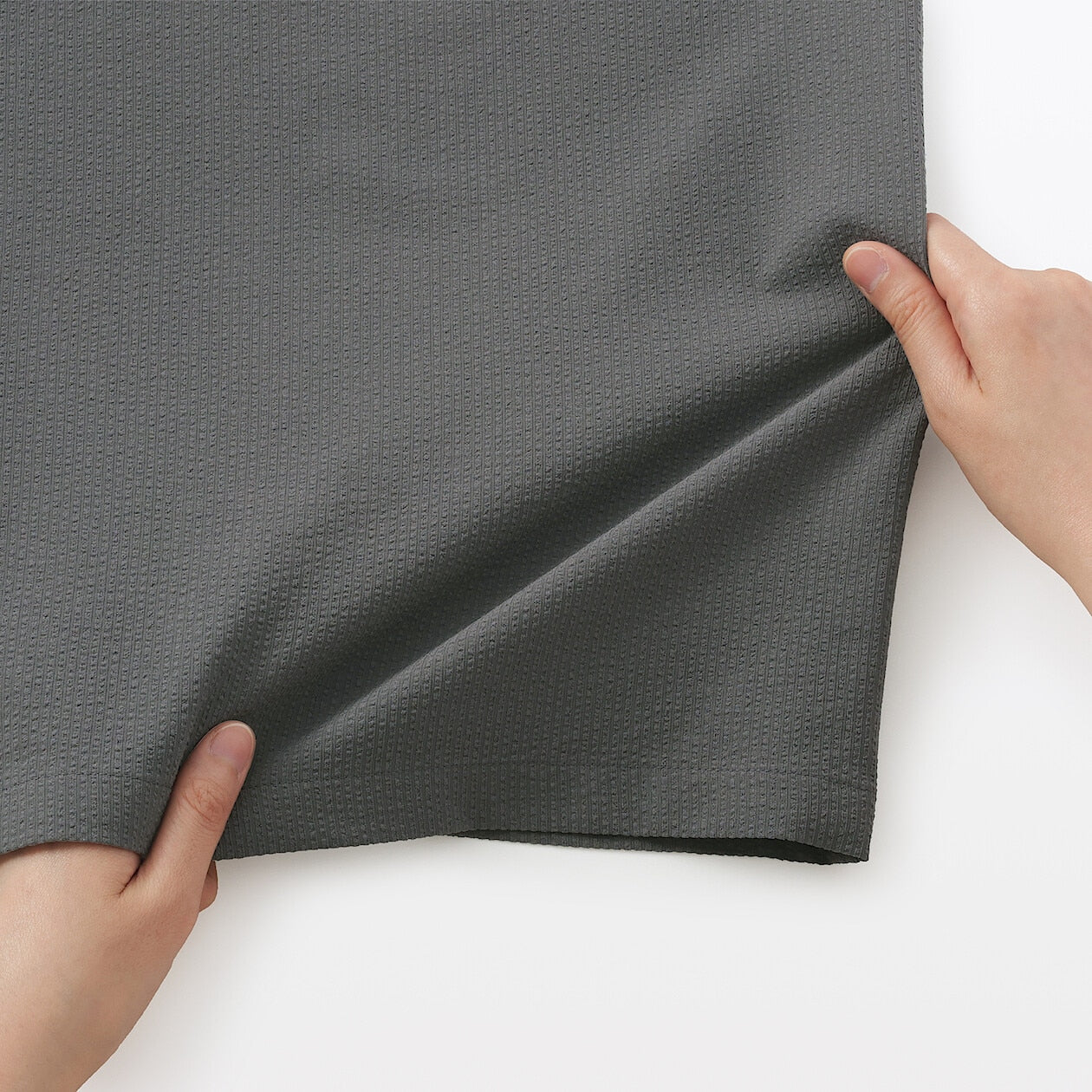 Breathable Seersucker Jumpsuit - Image 10