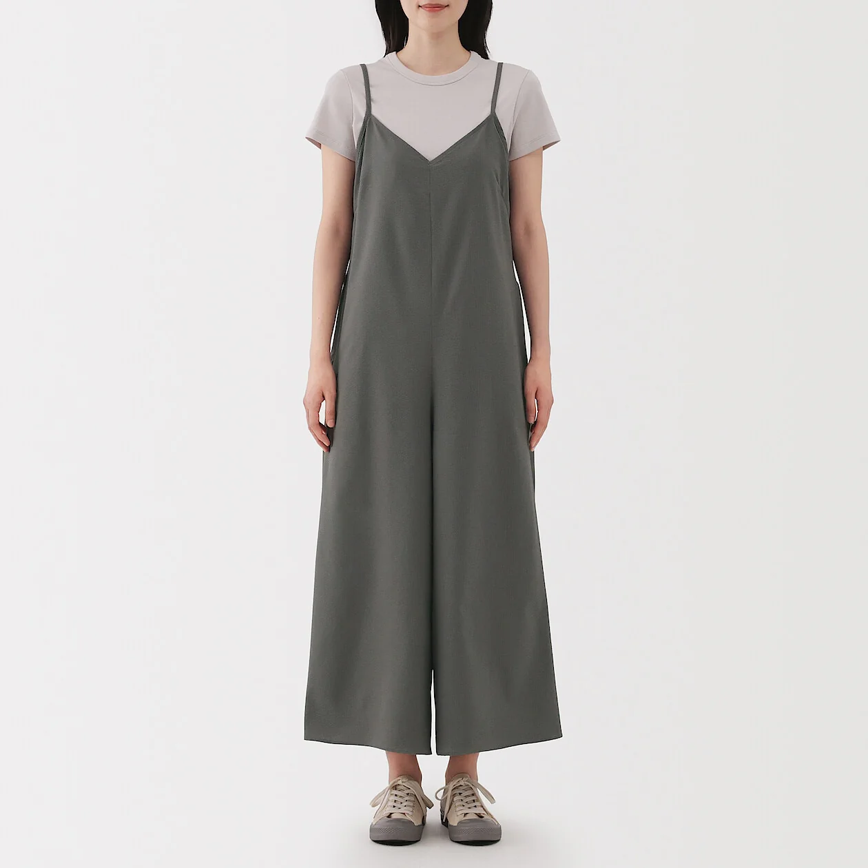 Breathable Seersucker Jumpsuit - Image 12