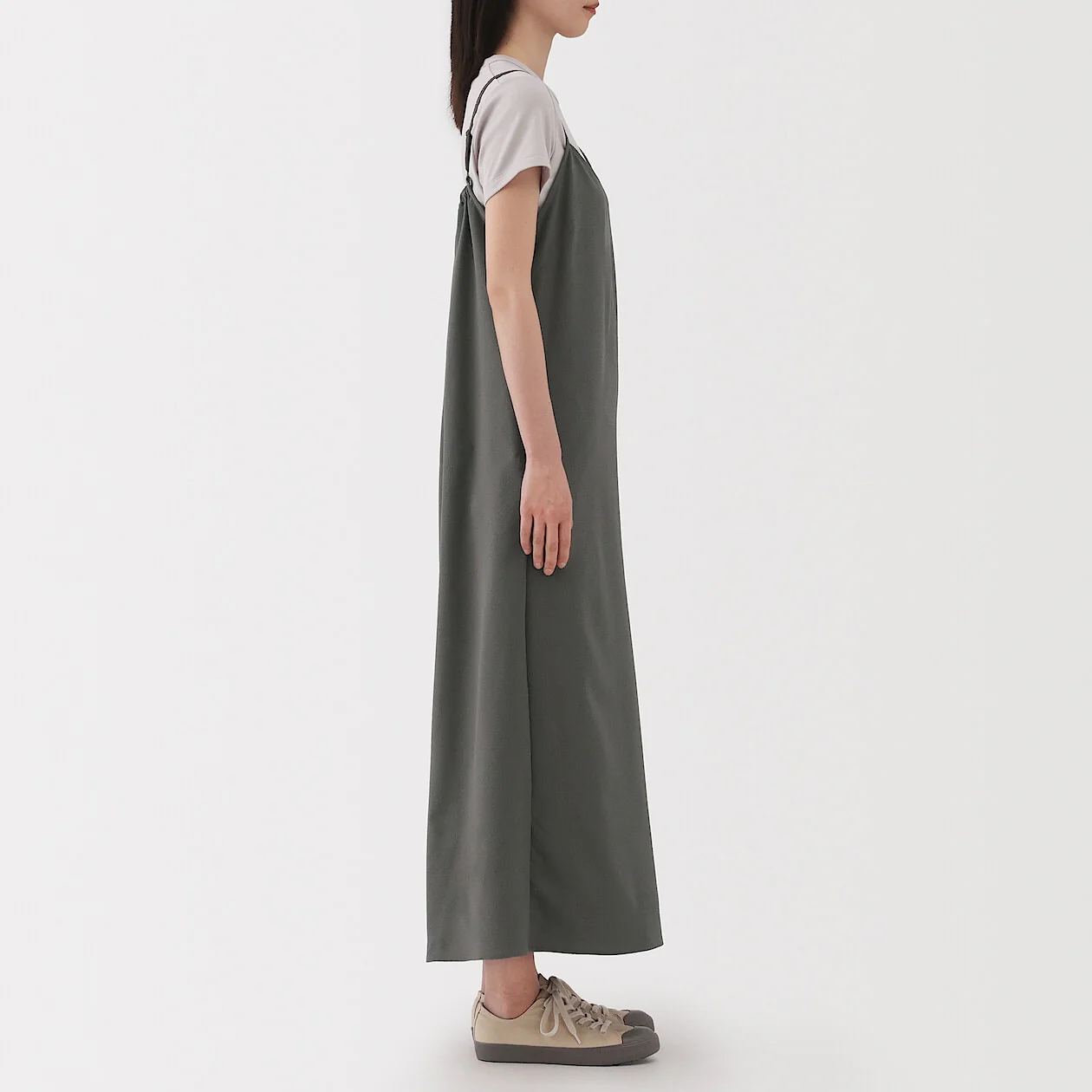 Breathable Seersucker Jumpsuit - Image 13