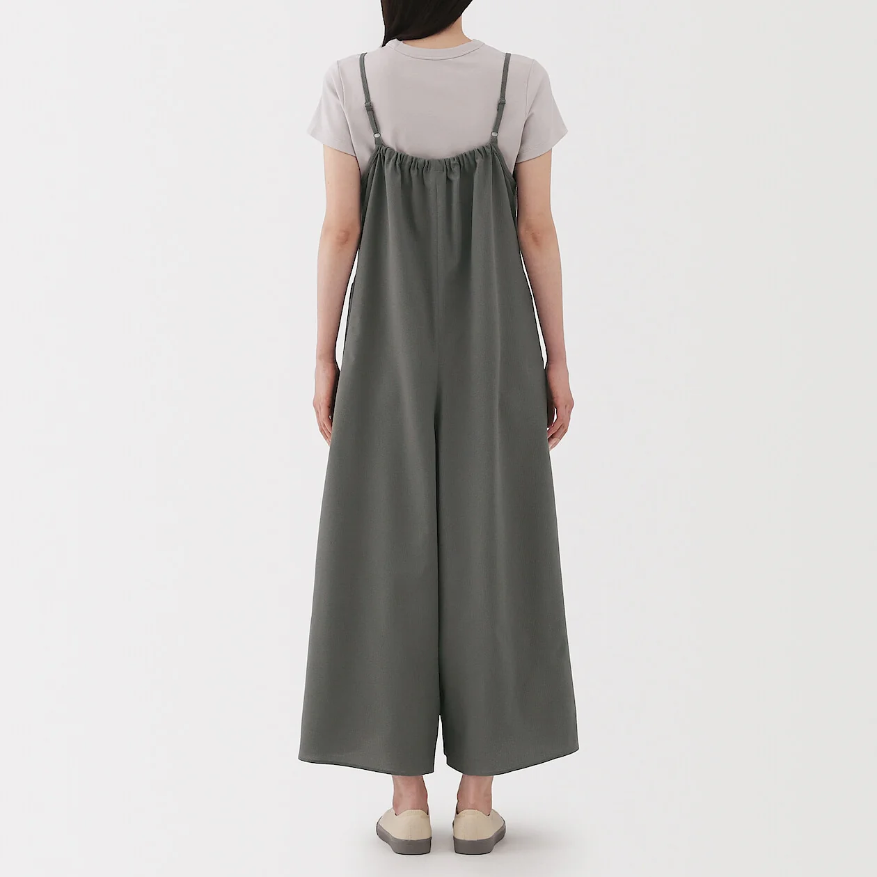 Breathable Seersucker Jumpsuit - Image 14