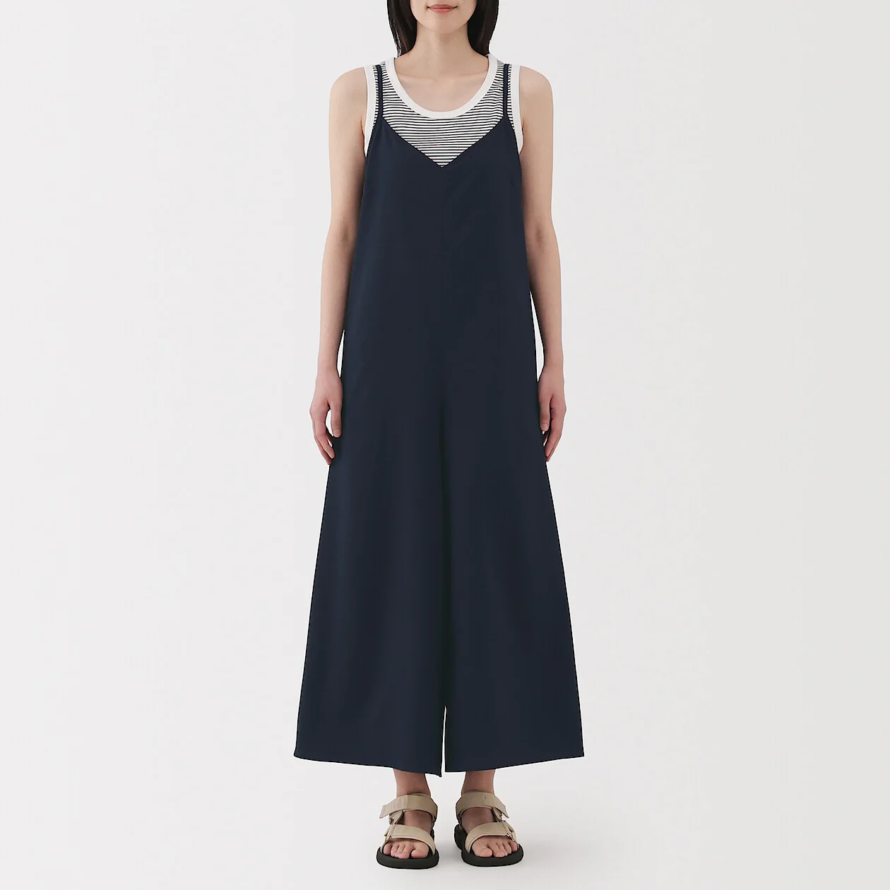 Breathable Seersucker Jumpsuit - Image 22