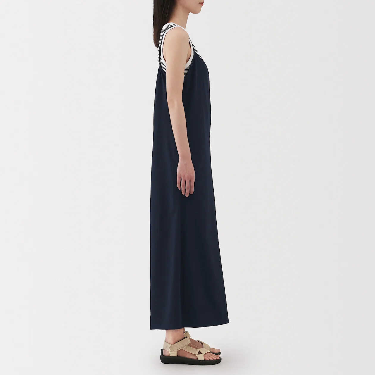 Breathable Seersucker Jumpsuit - Image 23