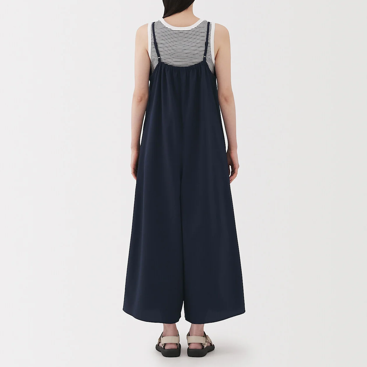 Breathable Seersucker Jumpsuit - Image 24
