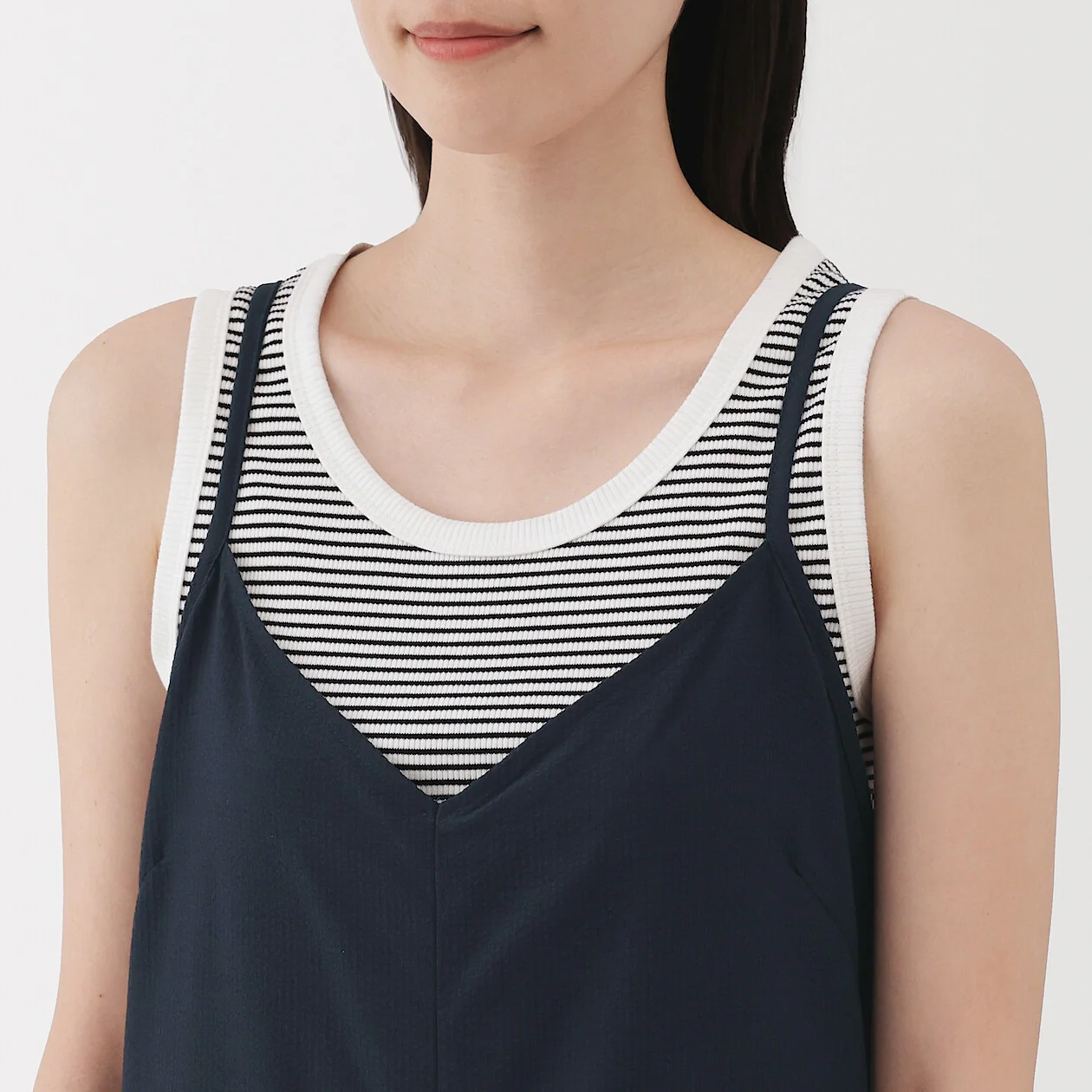 Breathable Seersucker Jumpsuit - Image 25