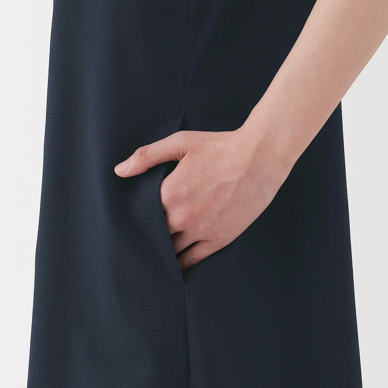 Breathable Seersucker Jumpsuit - Image 26