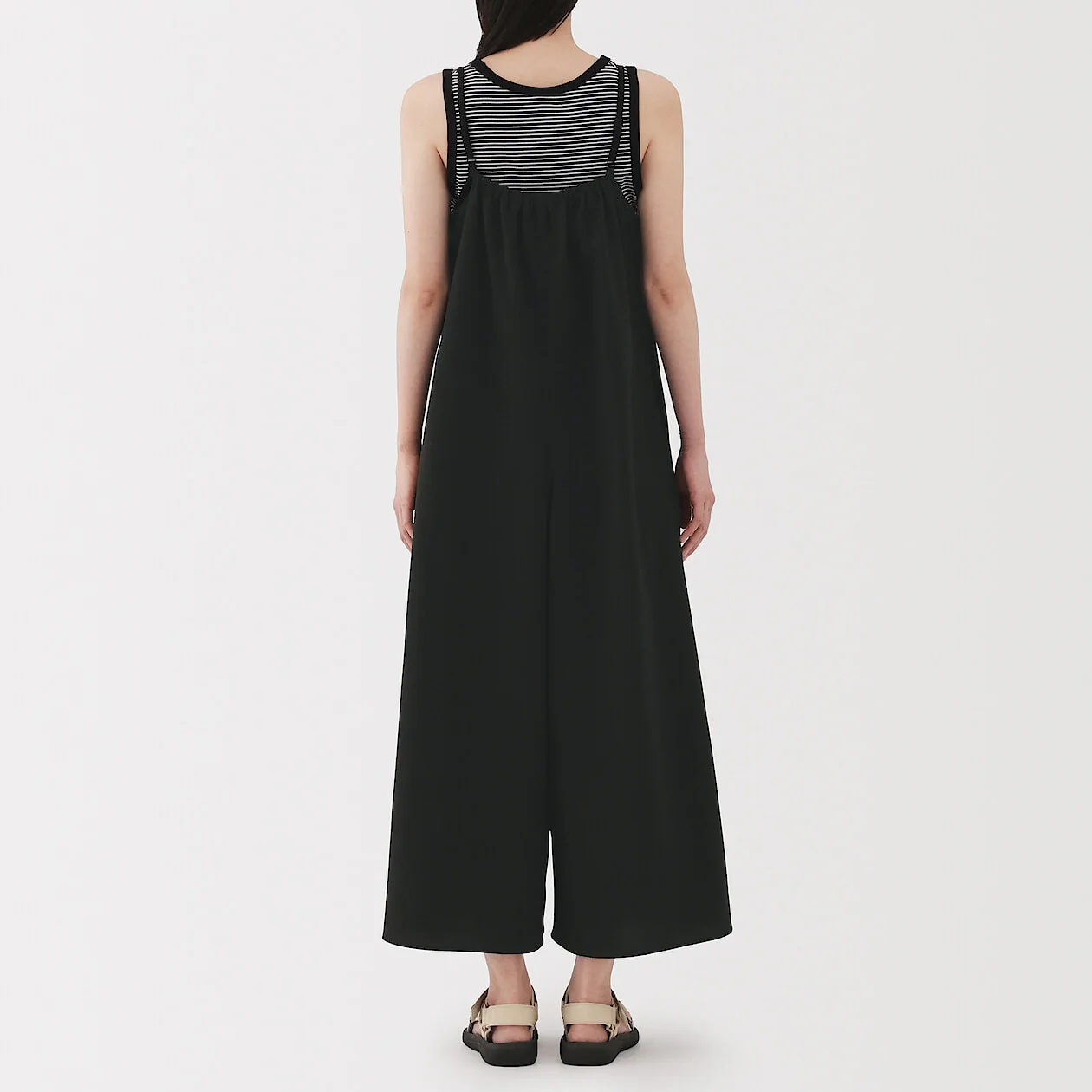 Breathable Seersucker Jumpsuit - Image 4