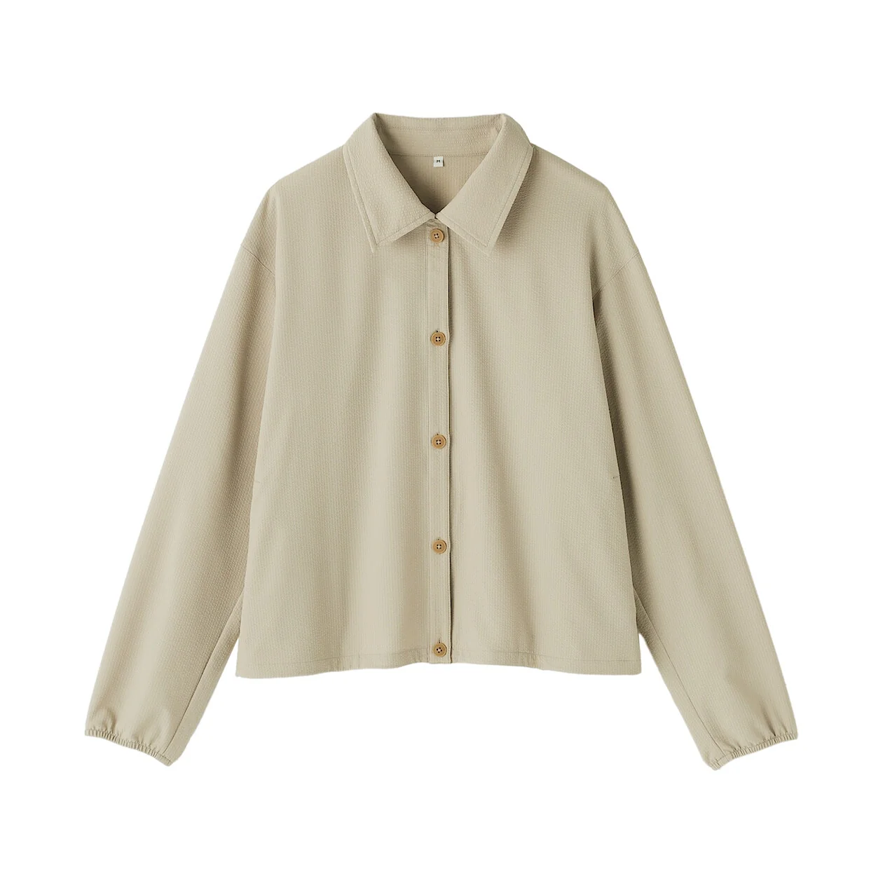 Breathable Seersucker Shirt Jacket - Image 20