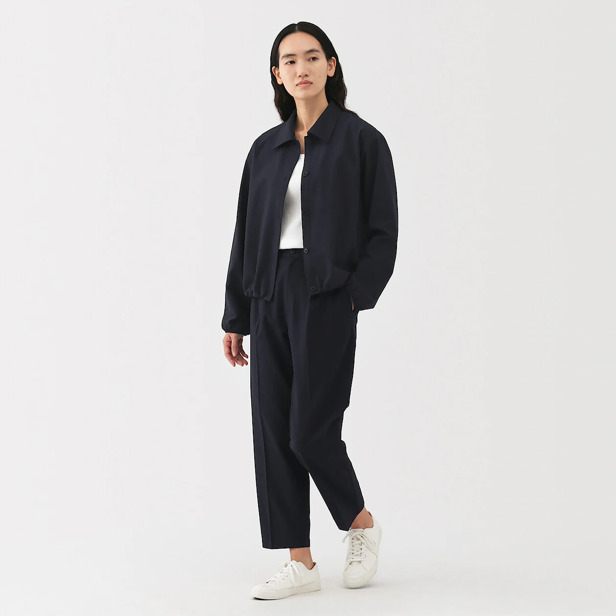 Breathable Seersucker Shirt Jacket - Image 24