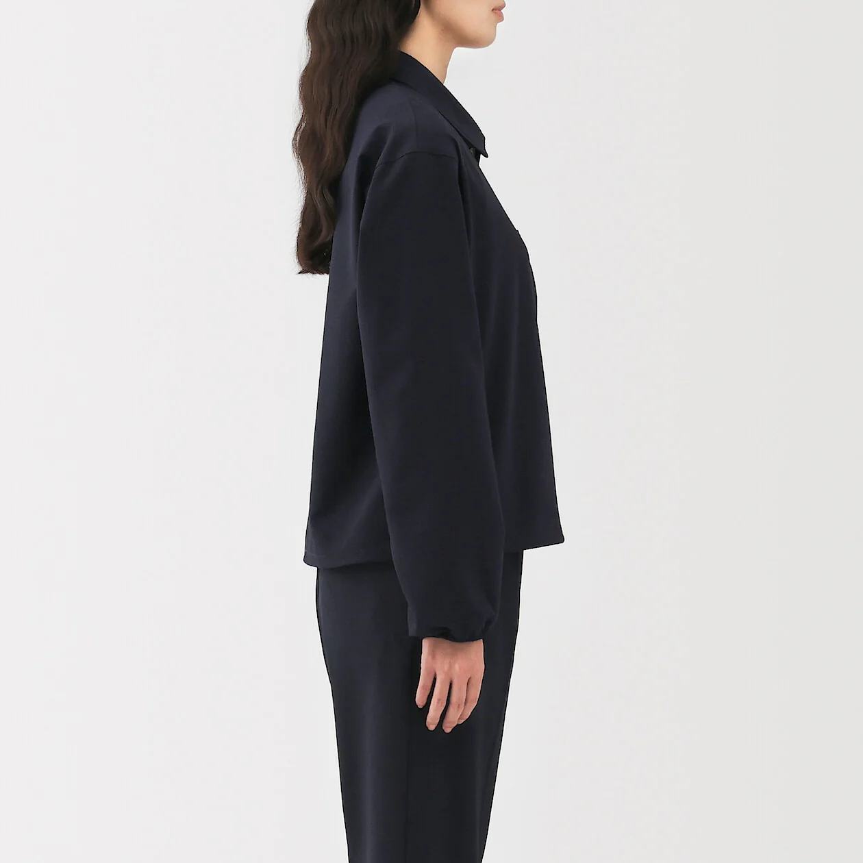 Breathable Seersucker Shirt Jacket - Image 25