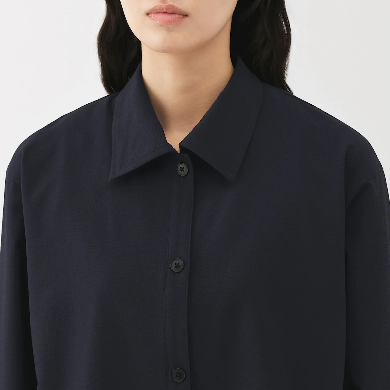 Breathable Seersucker Shirt Jacket - Image 27