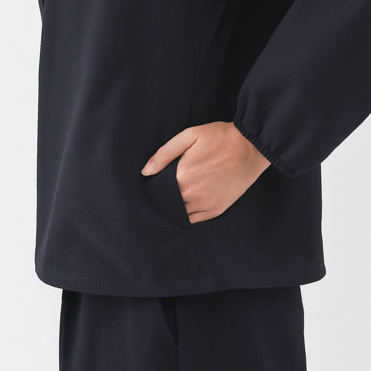 Breathable Seersucker Shirt Jacket - Image 28