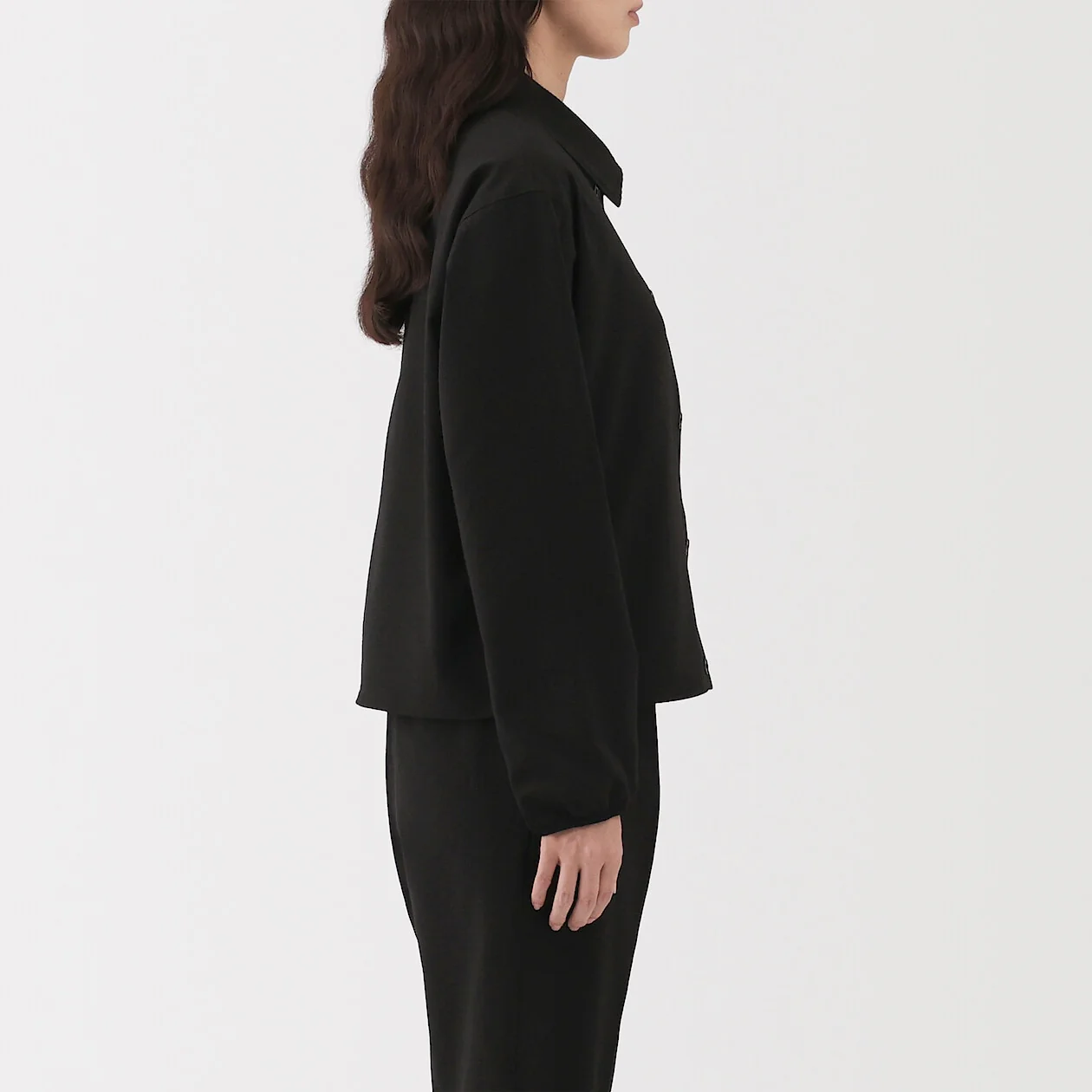 Breathable Seersucker Shirt Jacket - Image 3