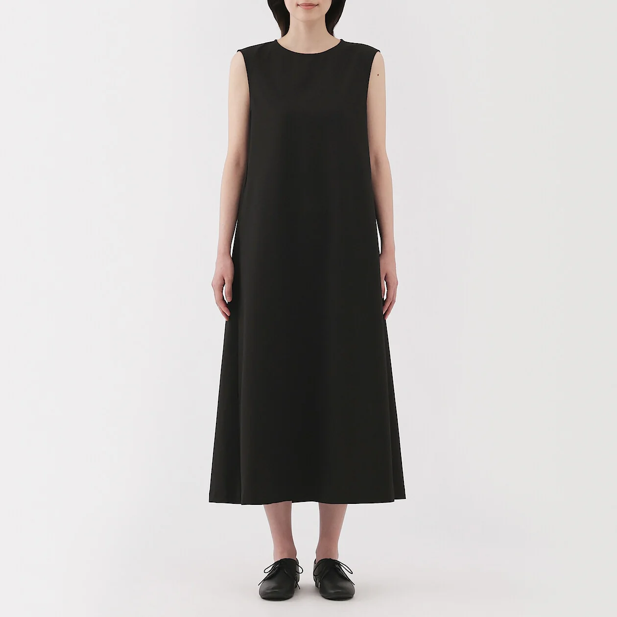 Breathable Seersucker Sleeveless Dress - Image 11