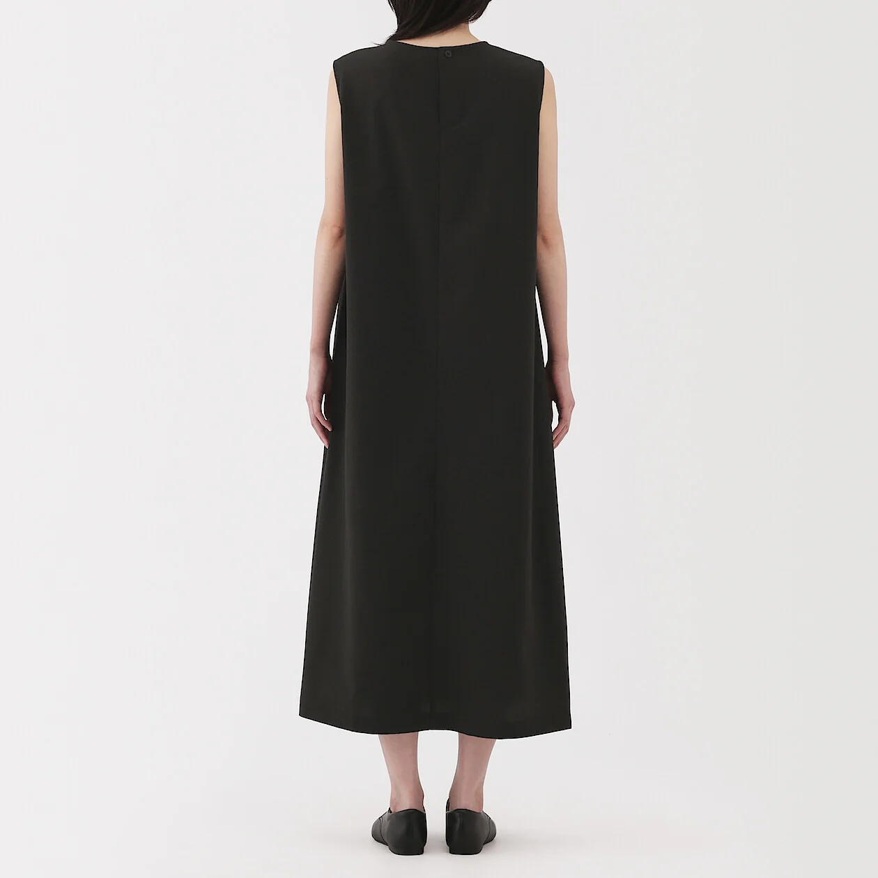 Breathable Seersucker Sleeveless Dress - Image 13