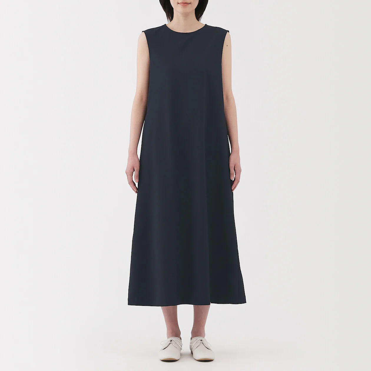 Breathable Seersucker Sleeveless Dress - Image 22