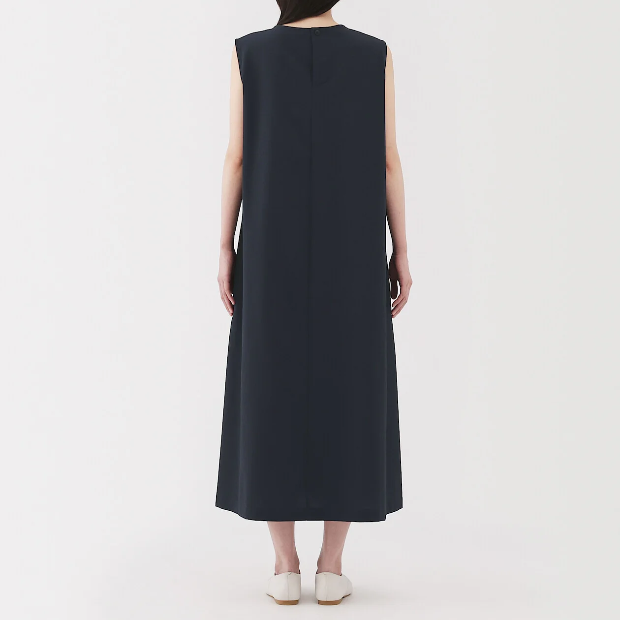 Breathable Seersucker Sleeveless Dress - Image 24