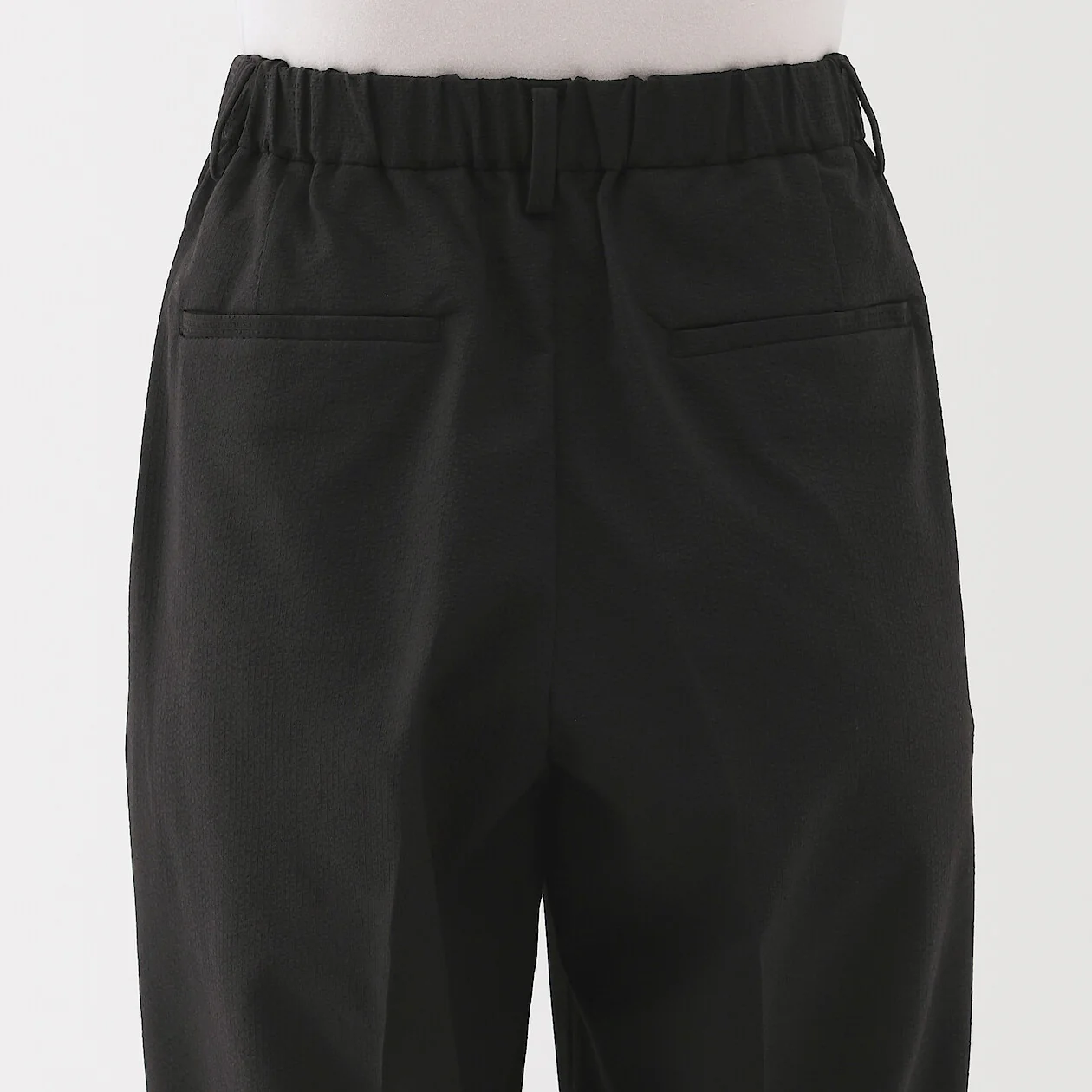 Breathable Seersucker Tapered Pants - Image 27