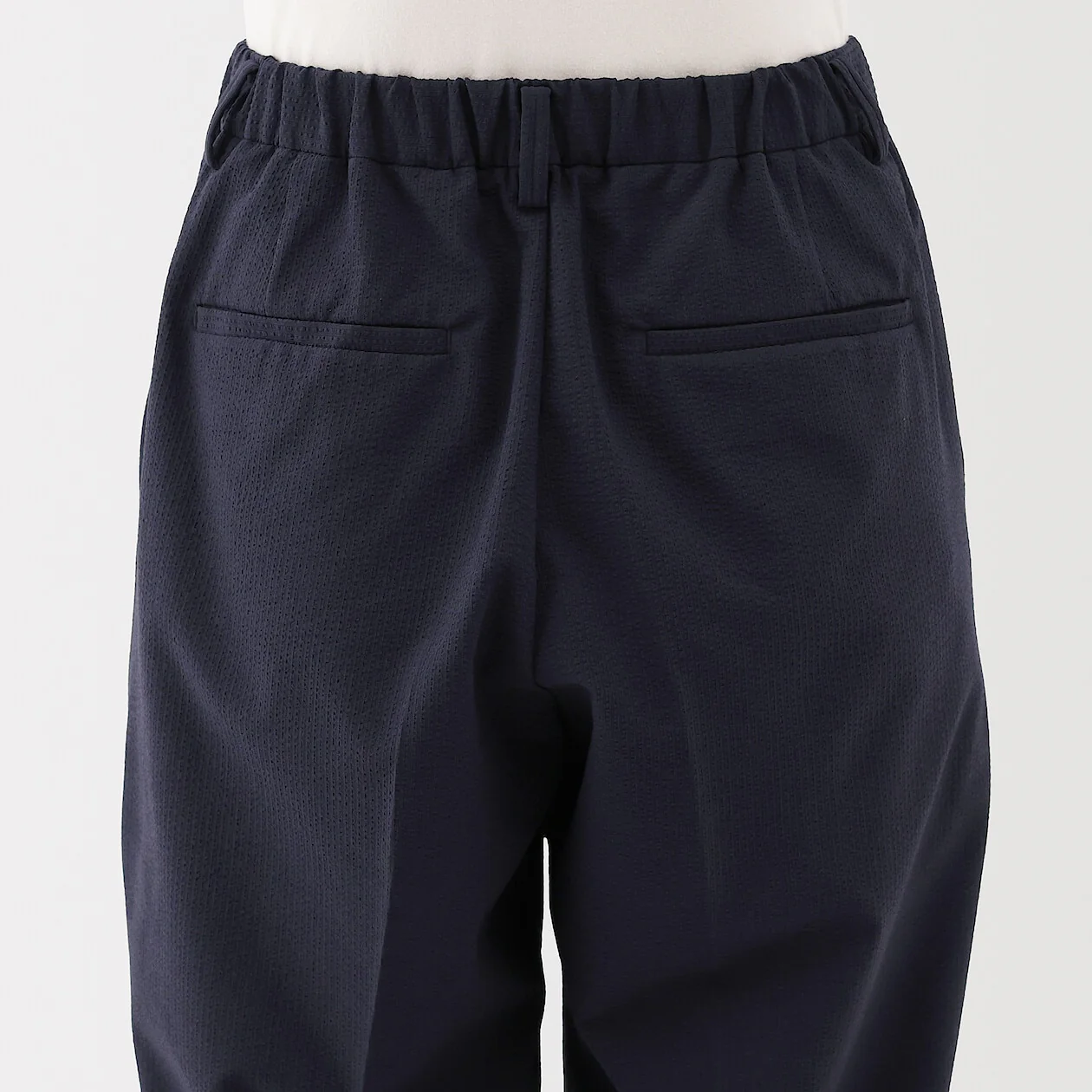 Breathable Seersucker Tapered Pants - Image 37