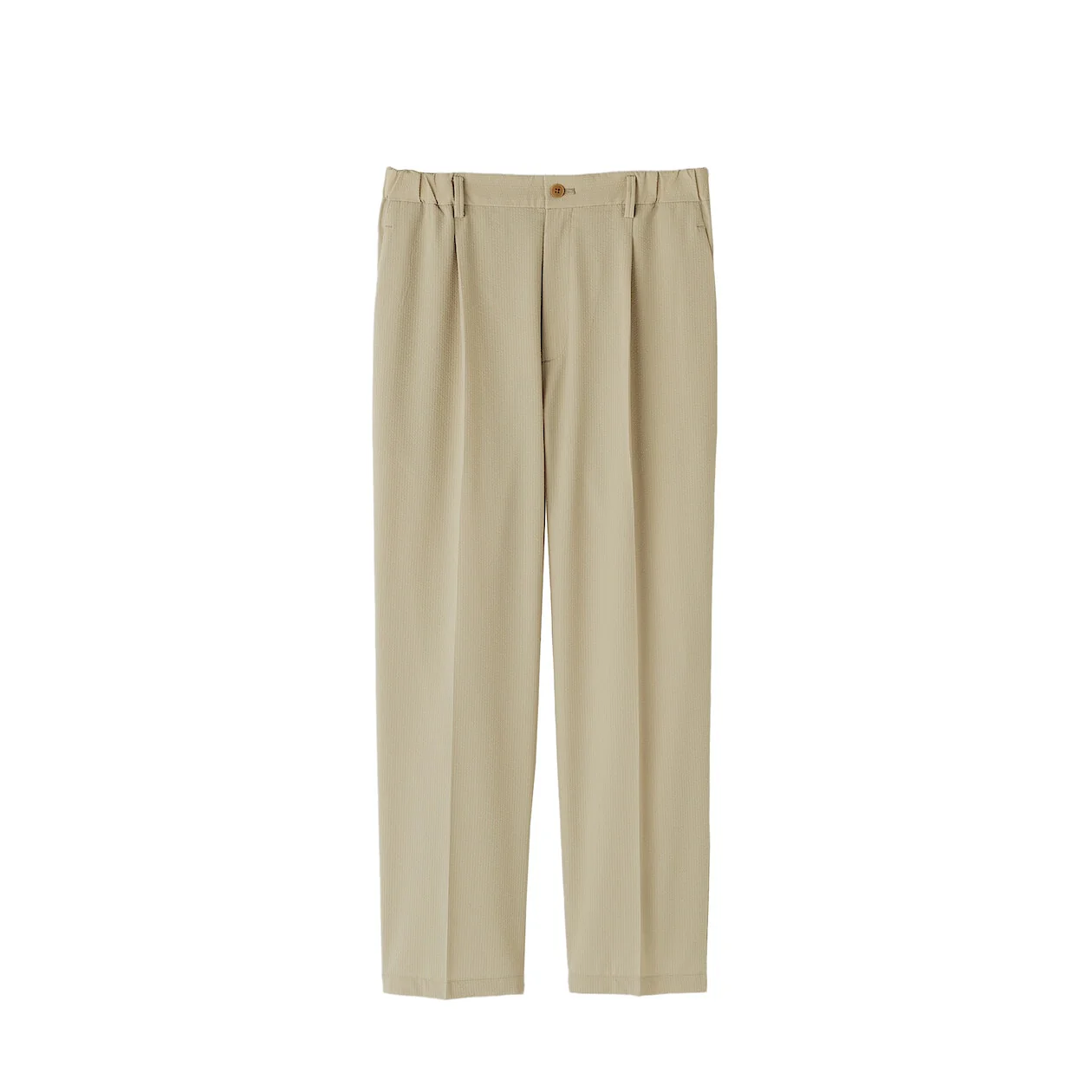 Breathable Seersucker Tapered Pants - Image 8