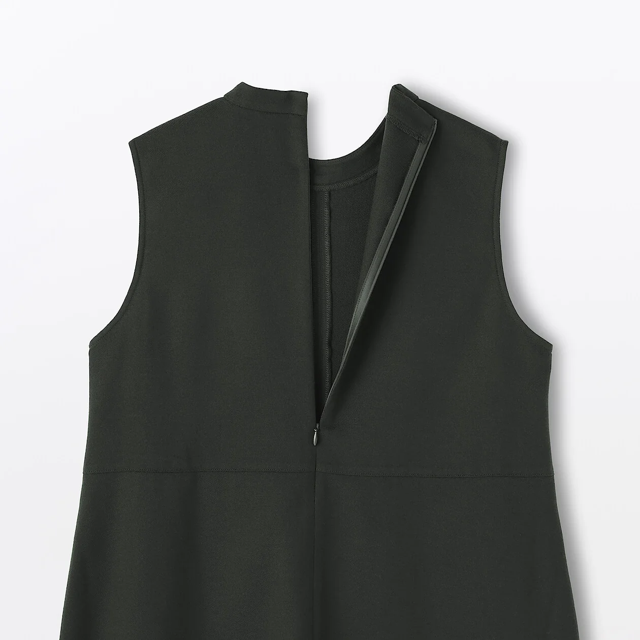 Brushed Crewneck Midi Dress - Image 13