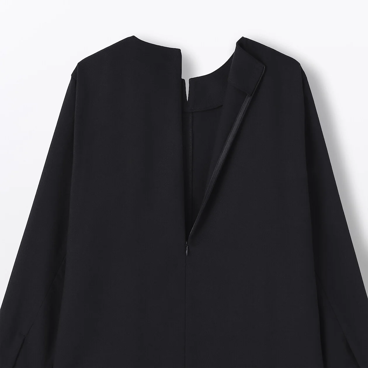 Brushed Long Sleeve Midi Dress - Image 18