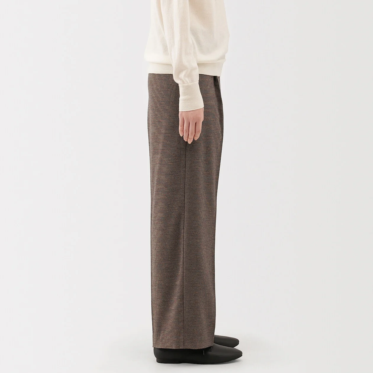 Brushed Straight Pants - Image 12