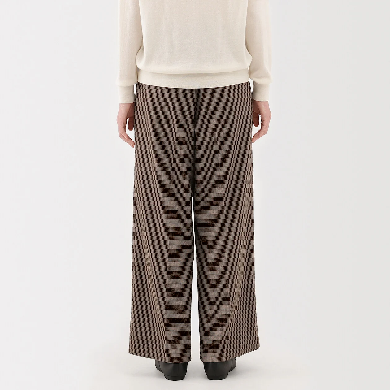 Brushed Straight Pants - Image 13