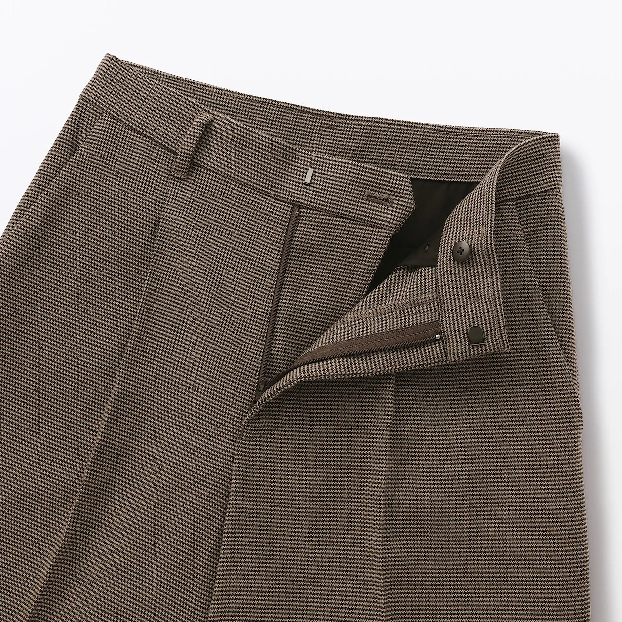 Brushed Straight Pants - Image 16