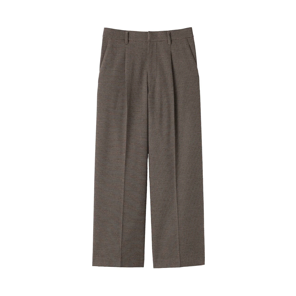 Brushed Straight Pants - Image 17