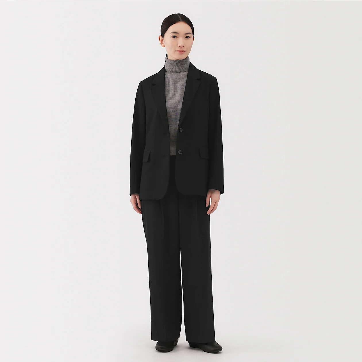 Brushed Tailored Jacket - Image 2