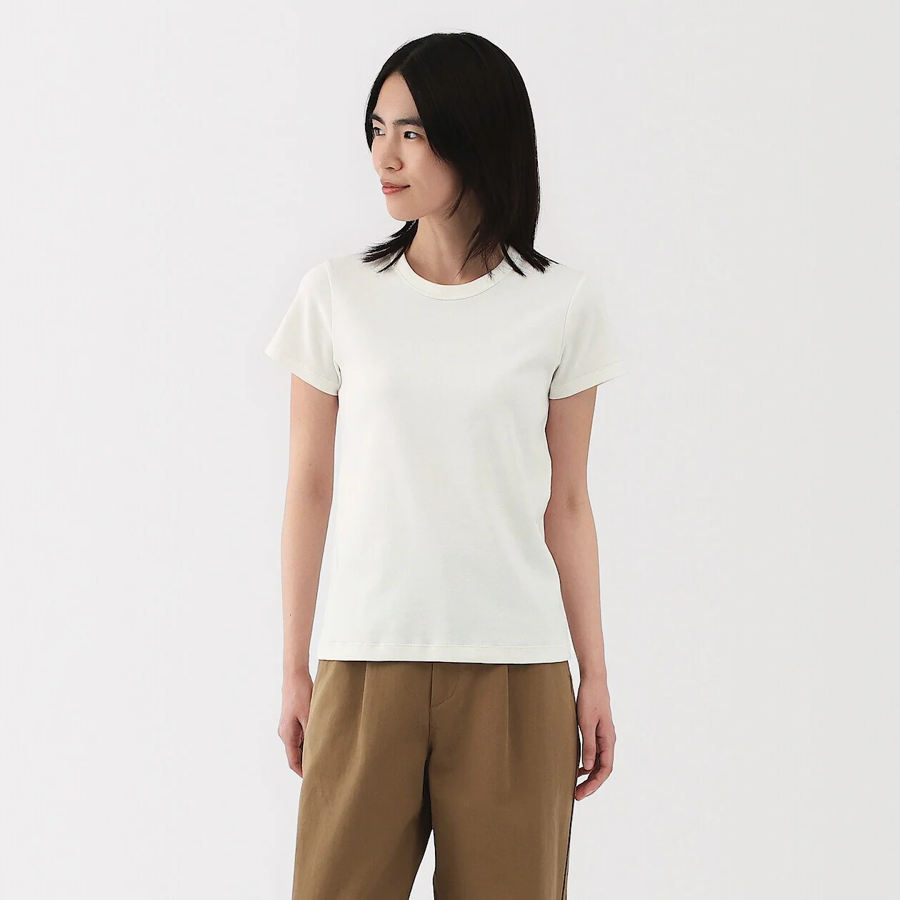 Cool Touch Anti Sweat-Stain Crewneck Short Sleeve T-Shirt - Image 17
