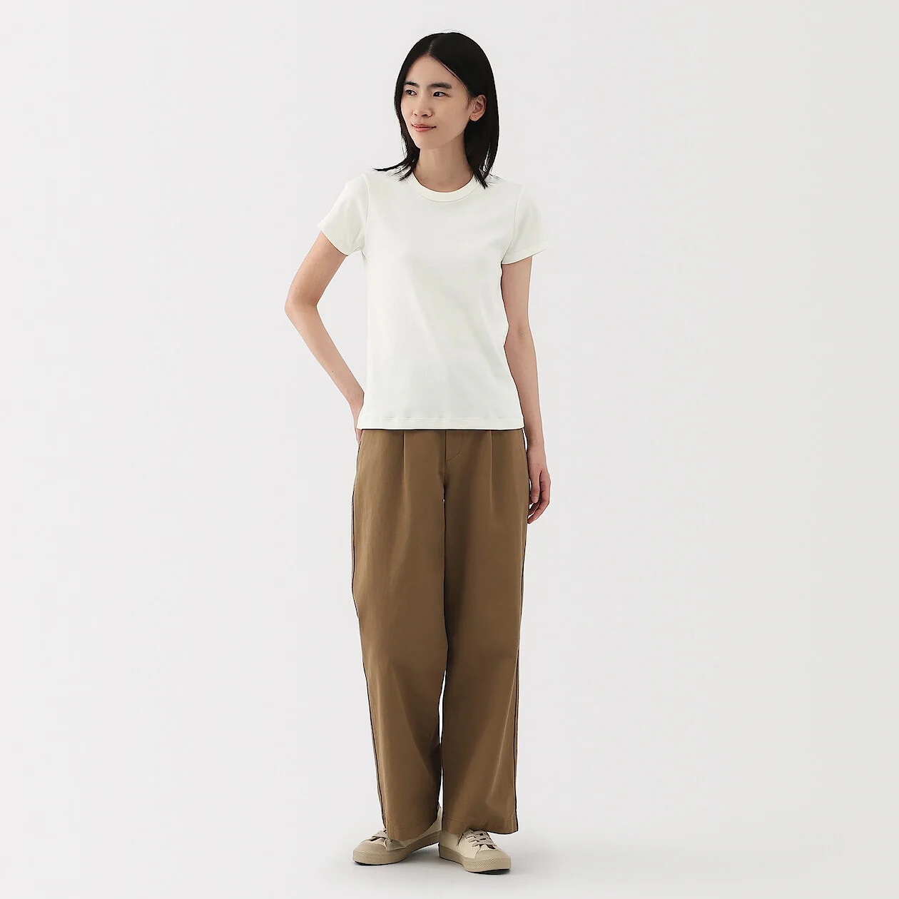 Cool Touch Anti Sweat-Stain Crewneck Short Sleeve T-Shirt - Image 18
