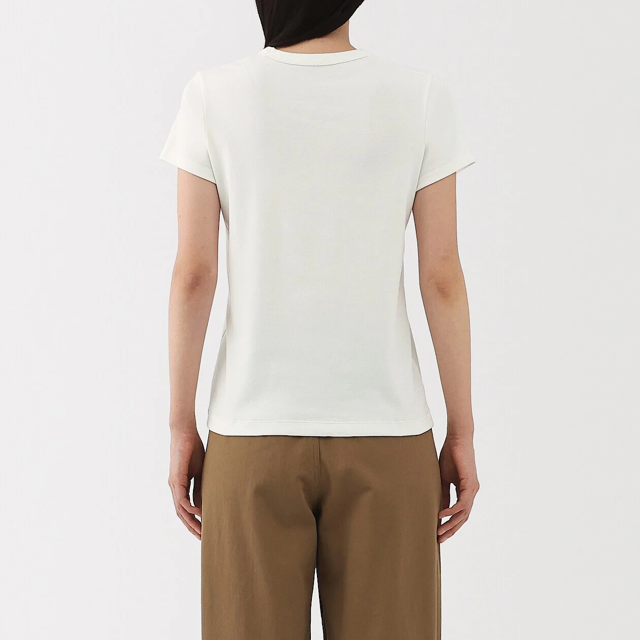Cool Touch Anti Sweat-Stain Crewneck Short Sleeve T-Shirt - Image 20