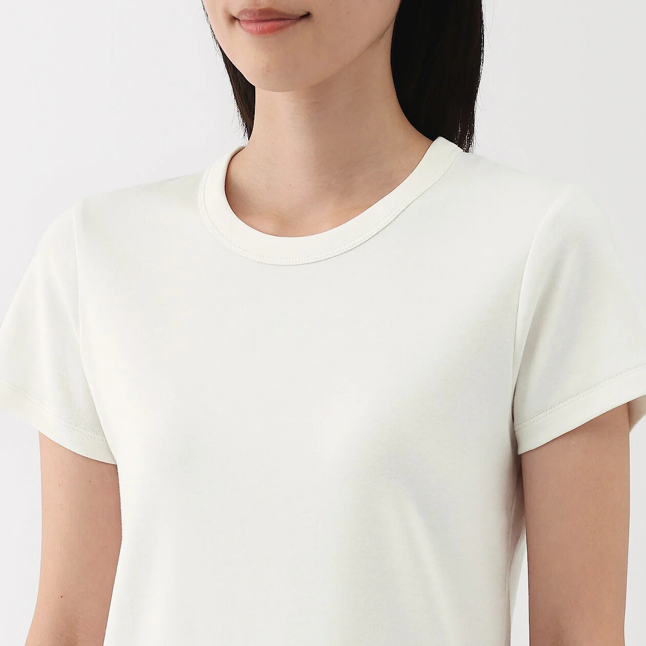 Cool Touch Anti Sweat-Stain Crewneck Short Sleeve T-Shirt - Image 21